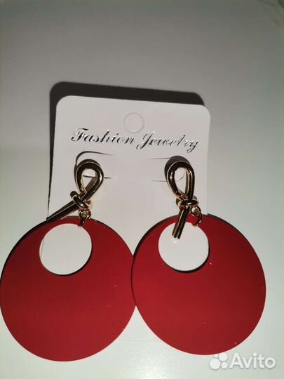 Серьги винтаж