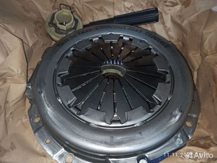 Комплект сцепления Шевроле Нива