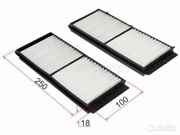 Фильтр салонный