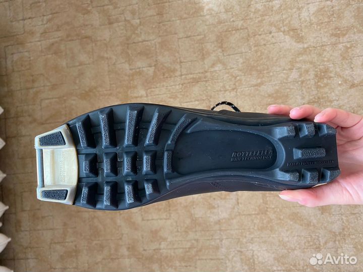 Ботинки для лыж