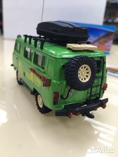 Модель УАЗ 1:43
