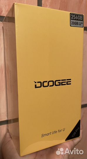 DOOGEE V20 Pro, 12/256 ГБ