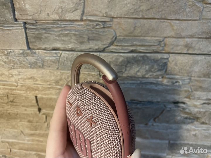 Портативная колонка JBL clip 4 Розовая/Оригинал