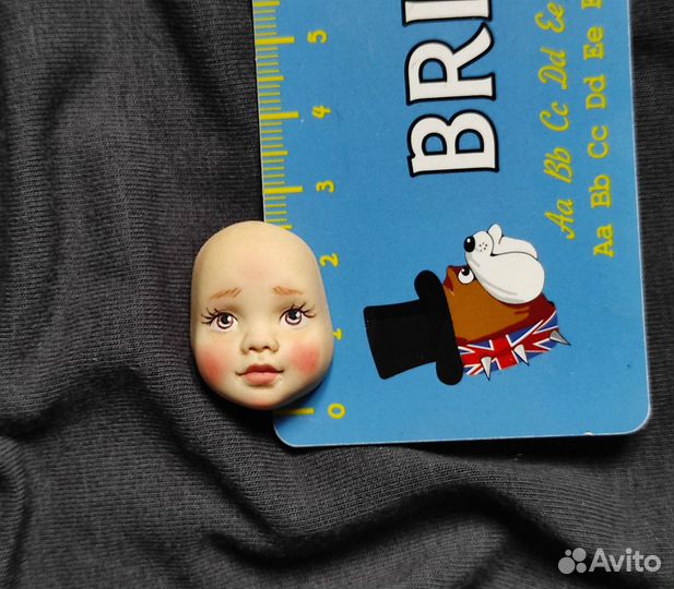 Лица для ватных игрушек