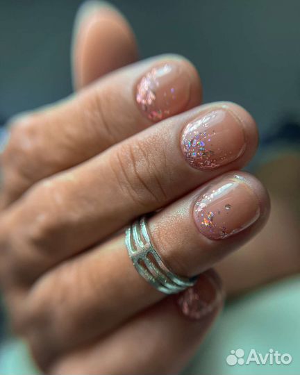 Маникюр с покрытием гель лак