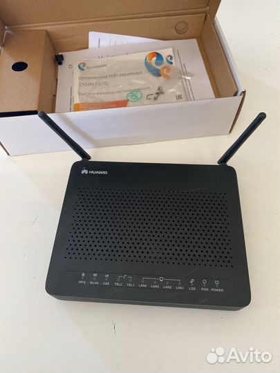 Wifi роутер huawei Ростелеком