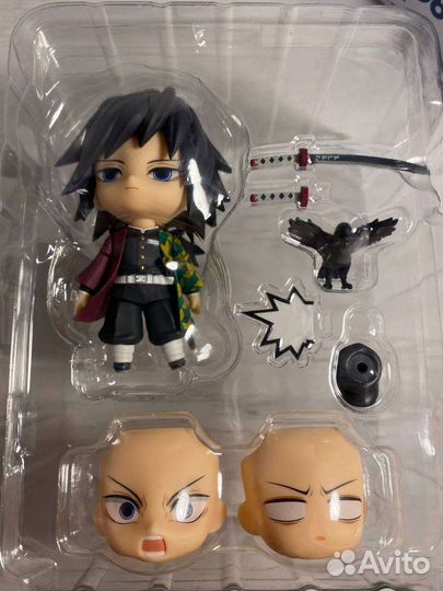 Аниме фигурки клинок рассекающий демонов