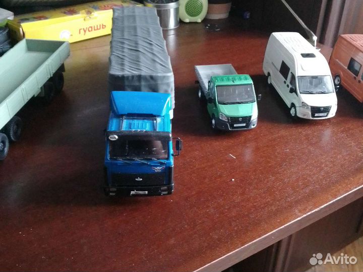 Модель автомобиля