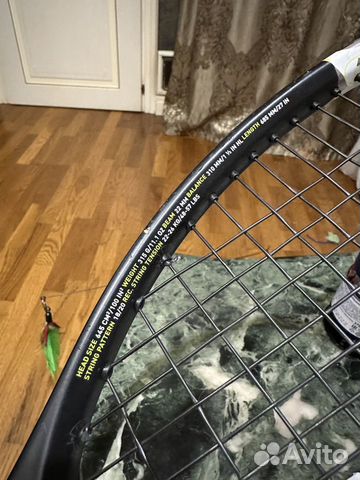 Ракетка для большого тенниса head Джокович объявление продам