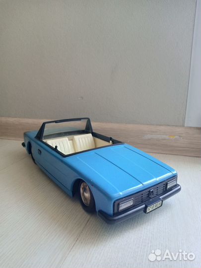 Машинка СССР железная 17 17 лен