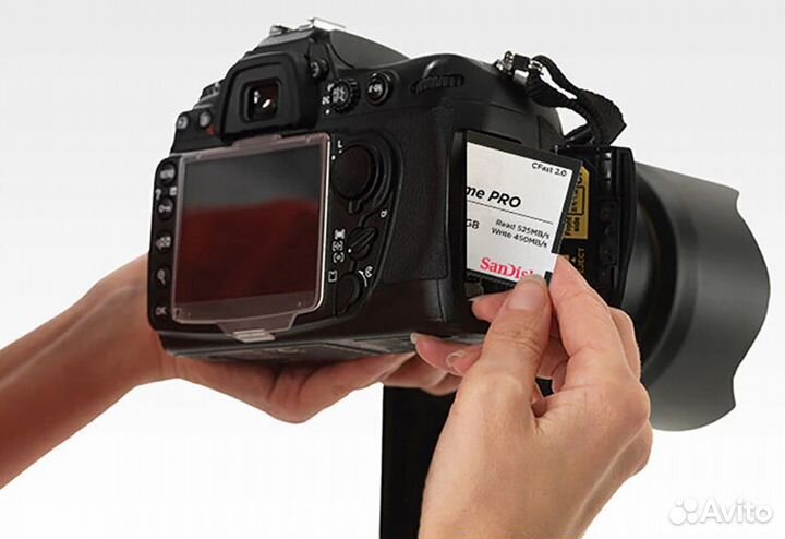 SanDisk Extreme PRO CFast 2.0 512Gb