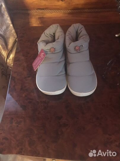 Ботики дутики теплые р-р 37