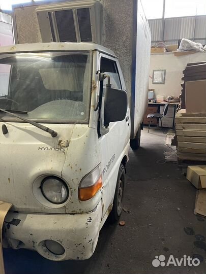 Hyundai Porter 2.5 МТ, 2006, 452 000 км