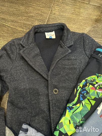 Одежда пакетом малтчику 128