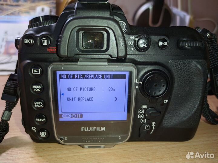 Фотоаппарат Fujifilm FinePix S5 Pro