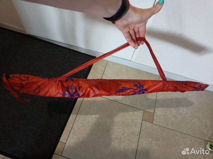 Зонт пляжный