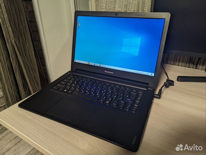 Ноутбук Lenovo i5-3317U/SSD 120 гб/4 гб DDR3