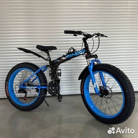 Велосипед фэтбайк