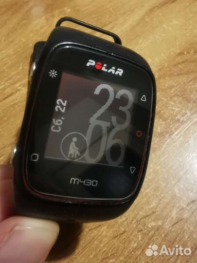 Часы для бега с GPS и с пульсометром polar M430