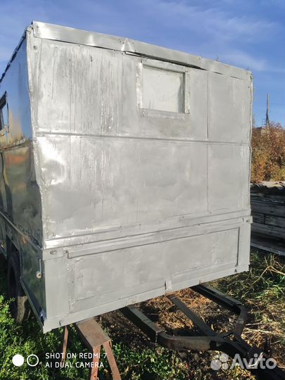 Прицеп дача дом на колесах бу