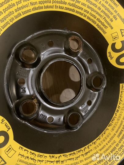 Запасное колесо VAG