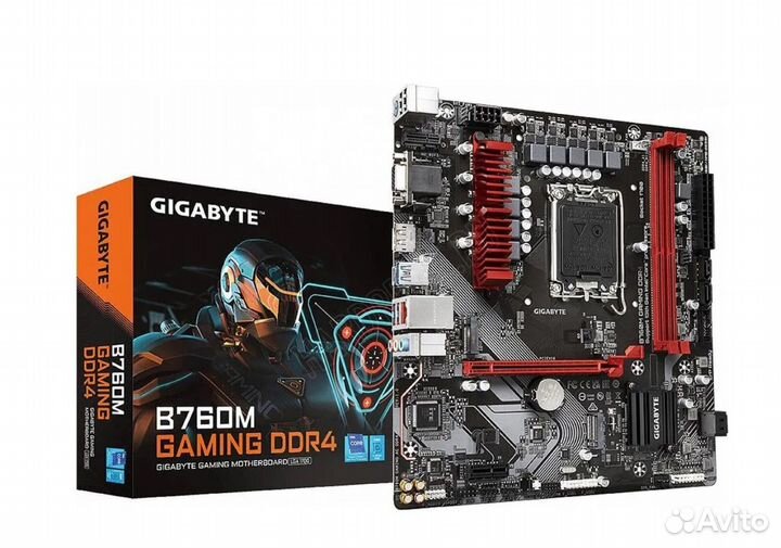 Intel i5 12400F Gigabyte b760m 16Gb DDR4