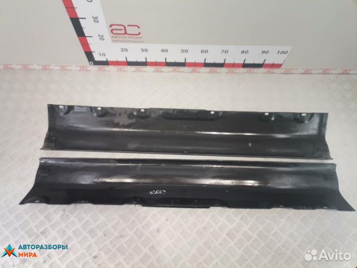 Накладка на порог BMW X5 E53 рест. 2005