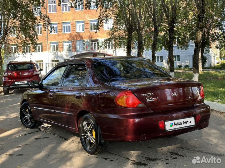 Kia Spectra 1.6 МТ, 2007, 150 000 км