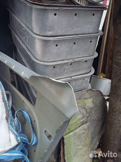 Ящики пищевые аллюминиевые