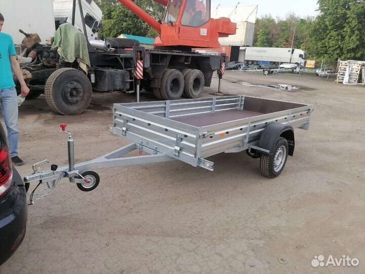 Прицеп мзса 817711.022. Рассрочка и Фаркопы