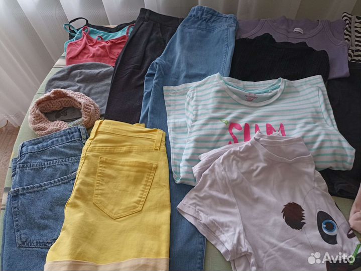 Вещи на девочку (рост 152-158) Обмен