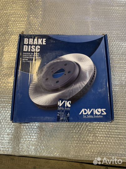 Тормозные диски Advics advics A6F535B