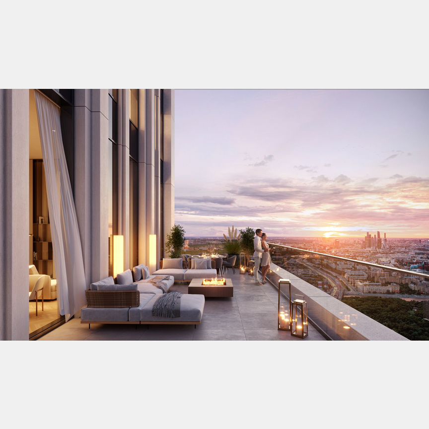 1-к. квартира, 49 м², 58/75 эт.