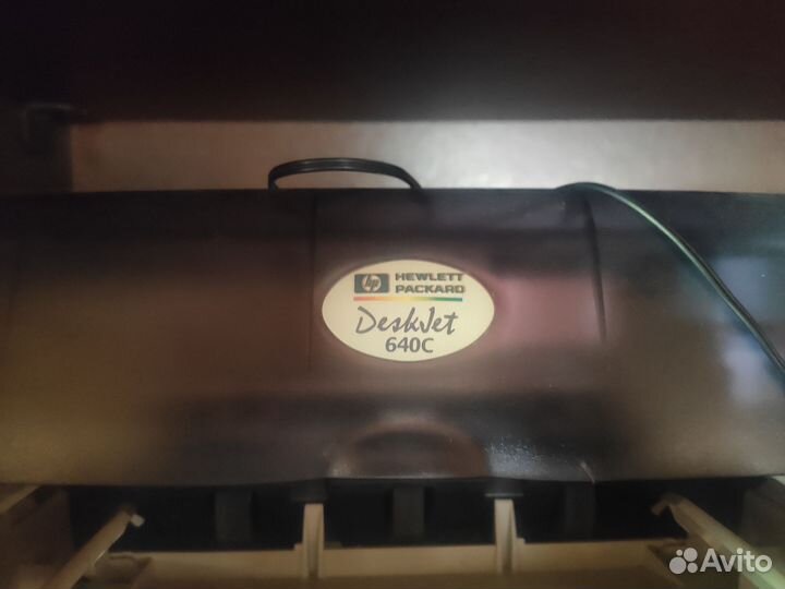 Принтер HP 640c