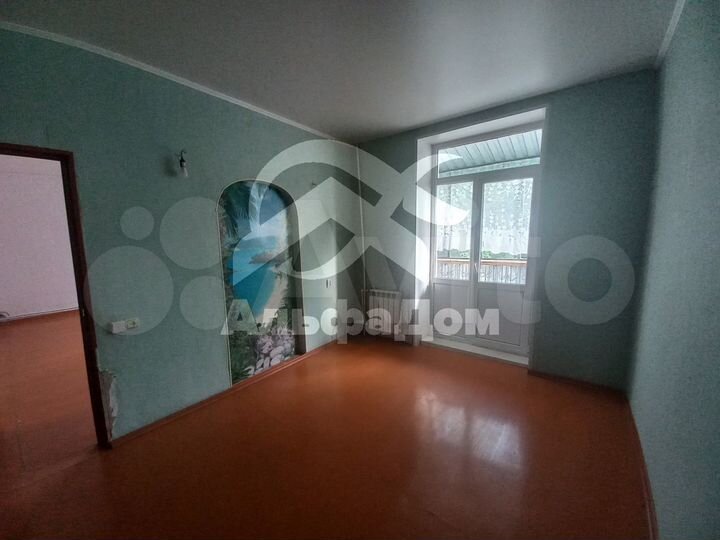 3-к. квартира, 66,3 м², 2/2 эт.