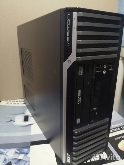 Компактный Системный Блок Acer 2 Ядра 2 Гига