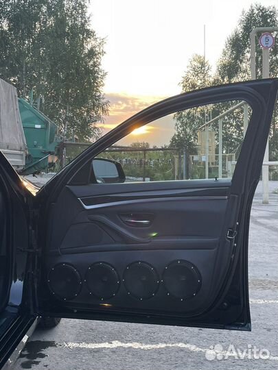 Автозвук на BMW F10