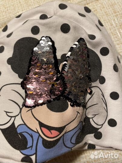Цена за три: шапка carter’s, bamse, Minnie Mouse