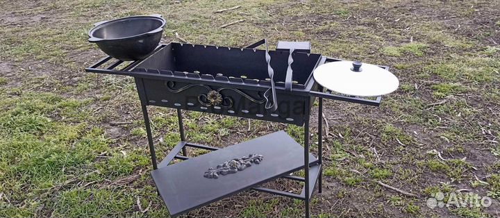 Мангал разборный