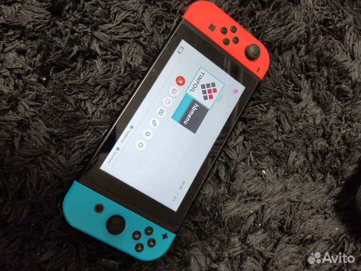 Nintendo Switch Rev. 2 Прошитый 160 гб
