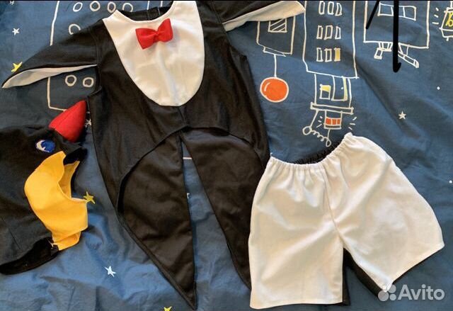 Костюм пингвина