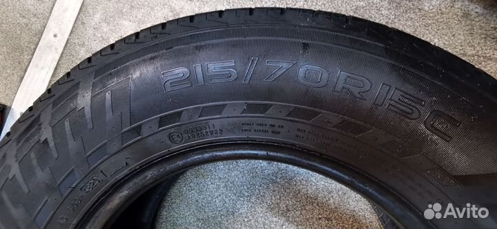 Nokian Tyres Hakka C Van 215/70 R15C 109R