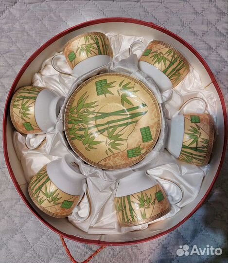 Чайный сервиз новый в коробке