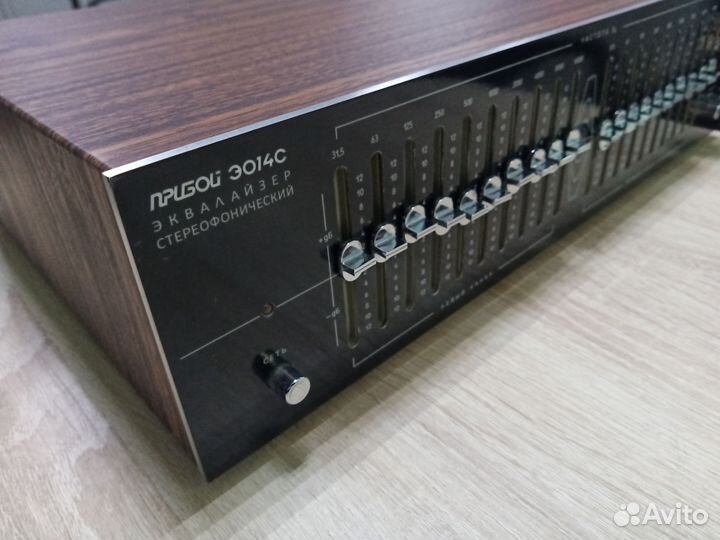 Эквалайзер прибой э014с с