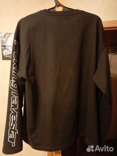 Лонгслив балаклава gspd