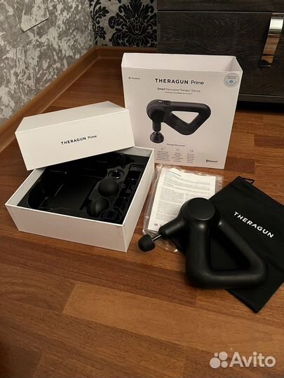 Массажер theragun prime