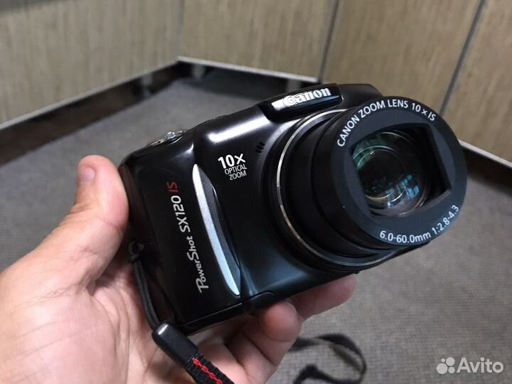 Canon SX120 IS