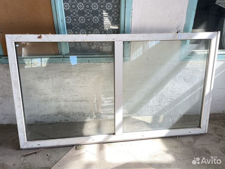 Окна пластиковые пвх бу