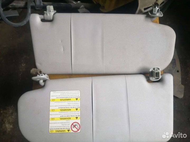 Козырёк солнцезащитный Мазда 6 GG