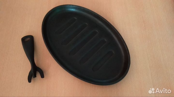 Порционные чугунные сковородки